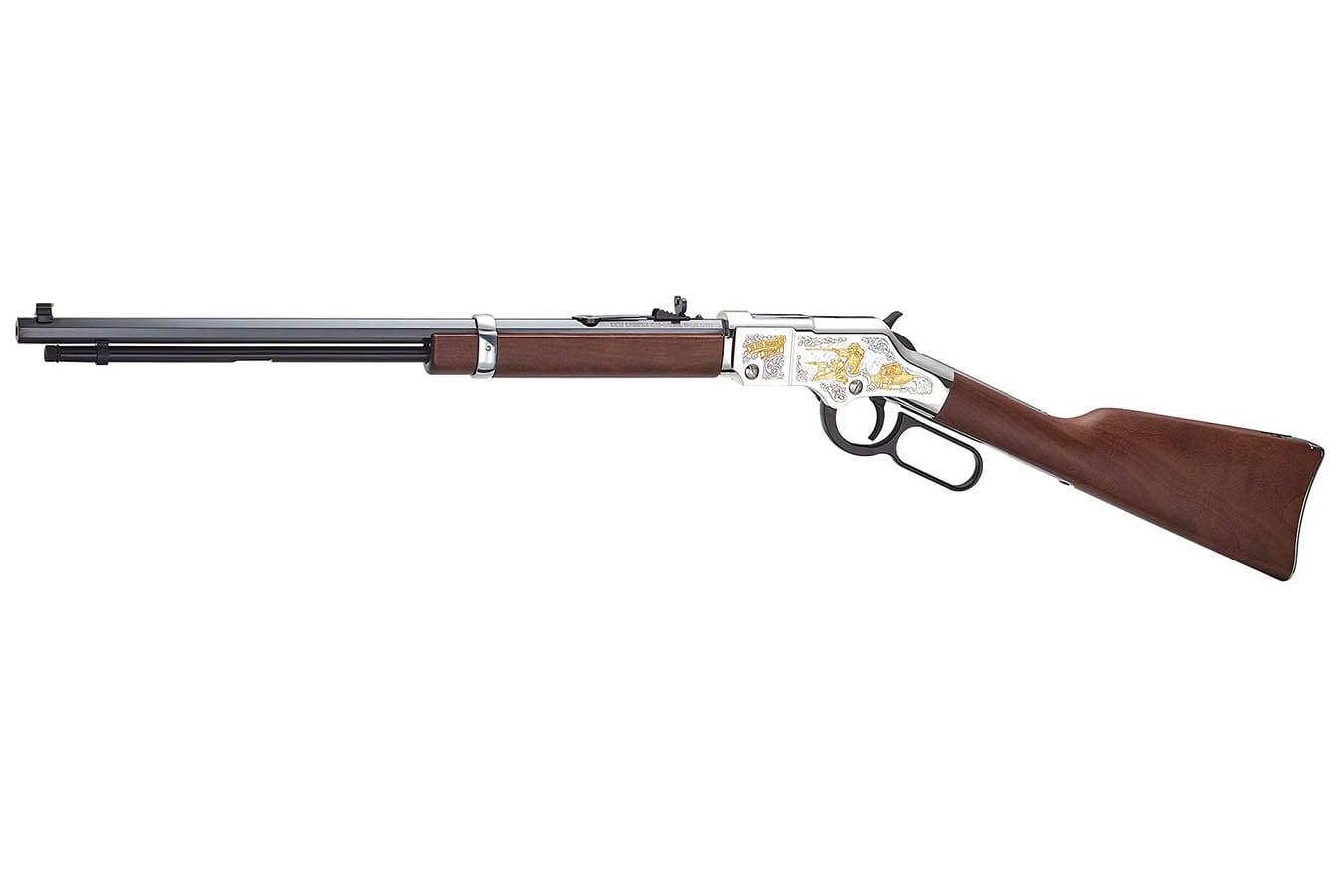 HENRY REPEATING ARMS Spirit of the Corps 250th Anniversary Tribute Ed. H004MC2 22 Caliber Lever-Action Heirloom Rifle